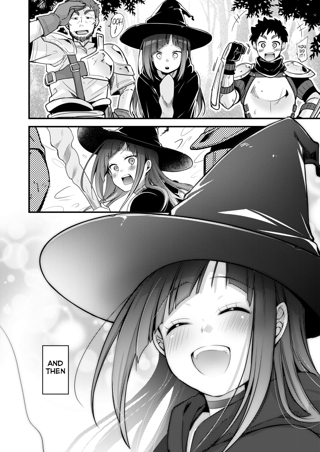 Hentai Manga Comic-The Sexual Affairs of a Girl from Another World ~A Story of an Aspiring Magician Being Seduced by an Older Adventurer~-Read-11